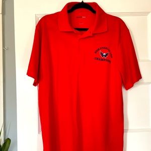 Washington Capitals Men’s polo Size M